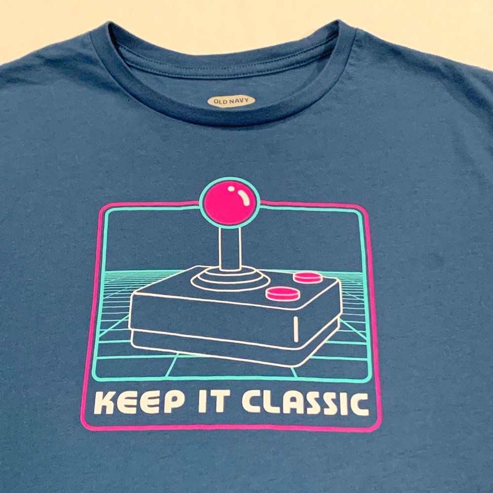 Keep it Classic Atari Tshirt by Old Navy